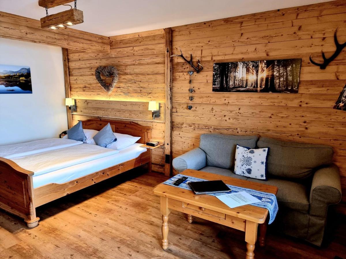 Seehotel Hartung & Ferienappartements Füssen Exteriér fotografie