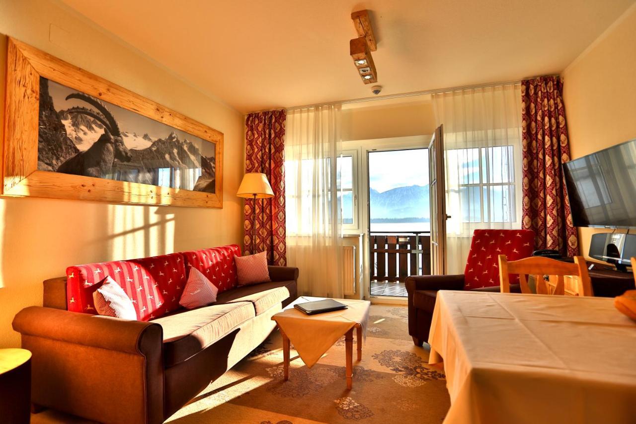 Seehotel Hartung & Ferienappartements Füssen Exteriér fotografie