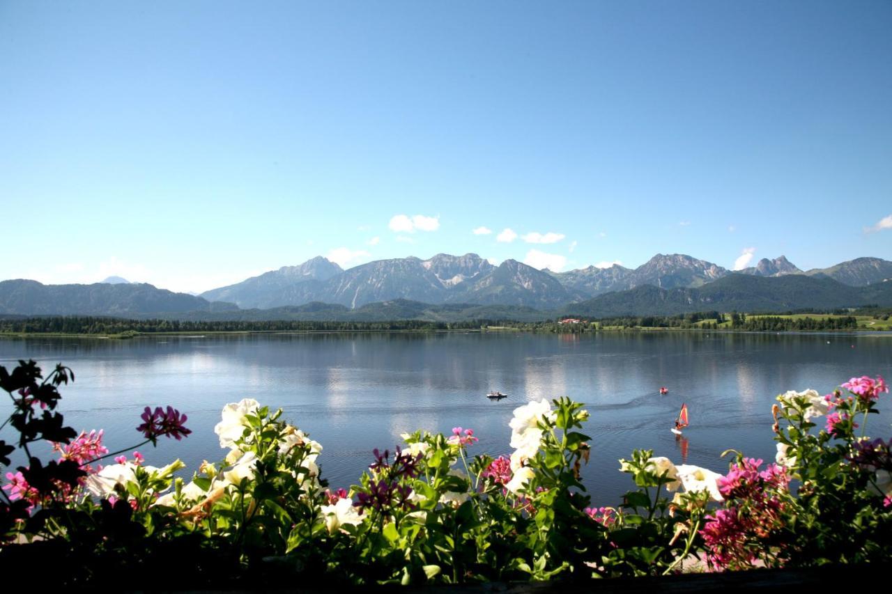 Seehotel Hartung & Ferienappartements Füssen Exteriér fotografie