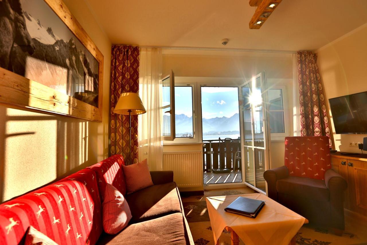 Seehotel Hartung & Ferienappartements Füssen Exteriér fotografie