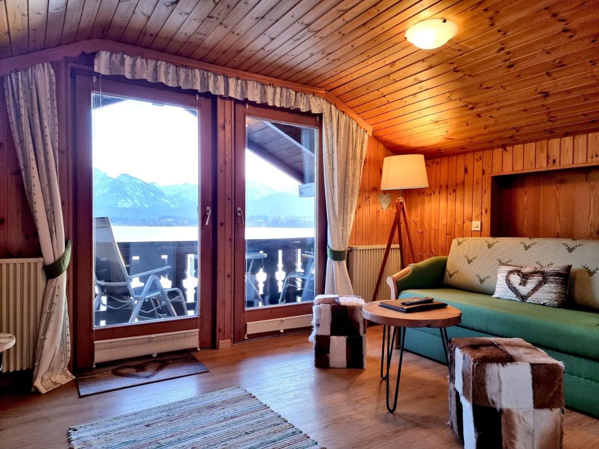 Seehotel Hartung & Ferienappartements Füssen Exteriér fotografie