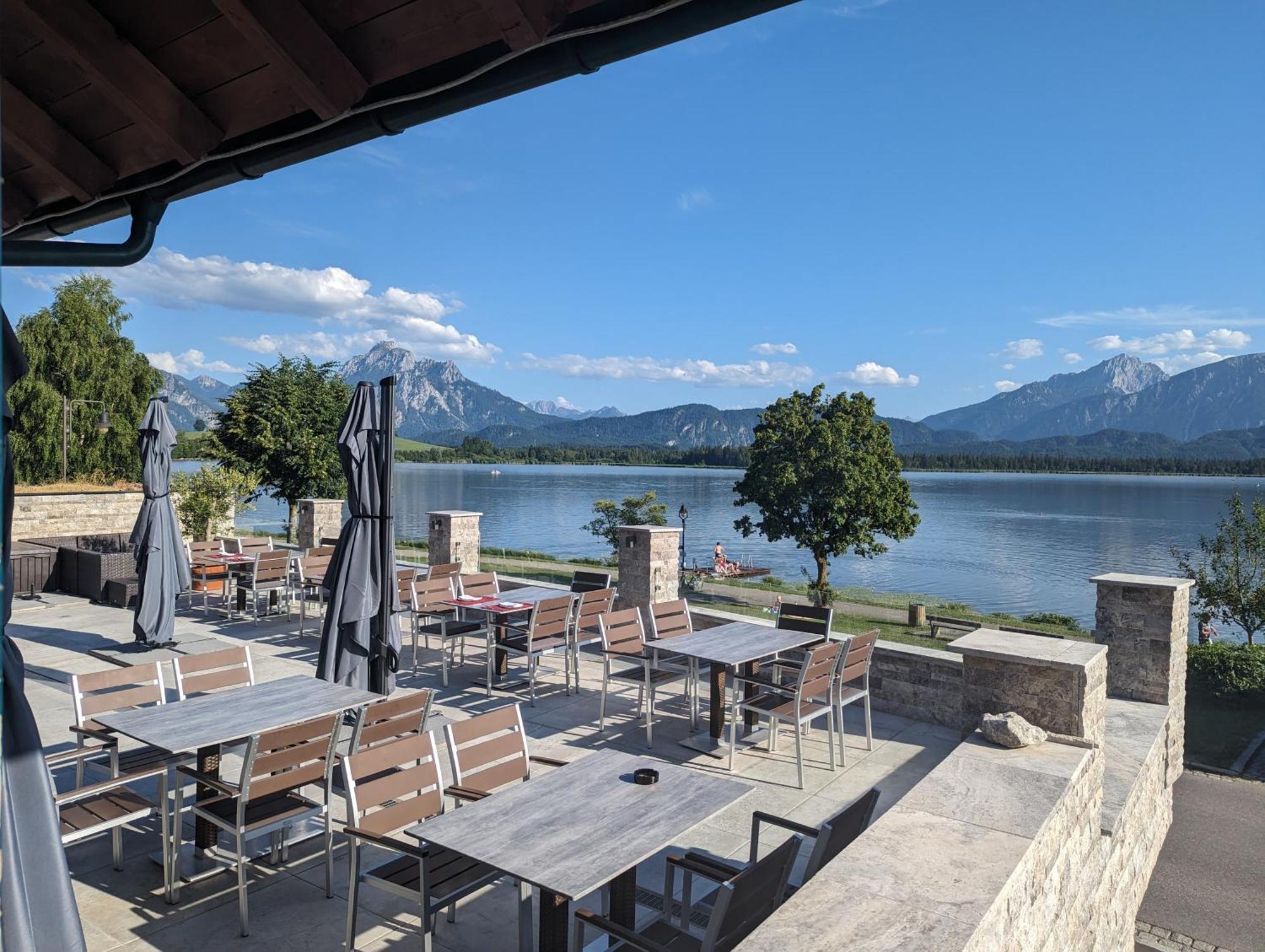 Seehotel Hartung & Ferienappartements Füssen Exteriér fotografie