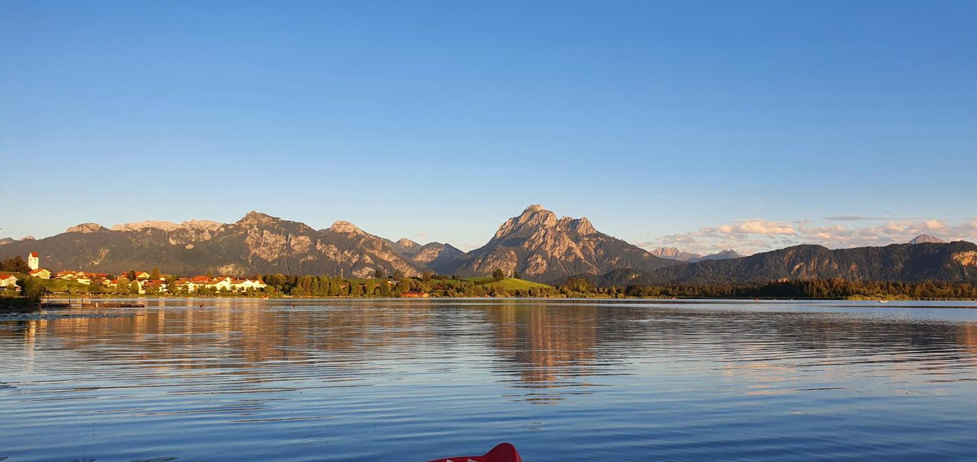 Seehotel Hartung & Ferienappartements Füssen Exteriér fotografie