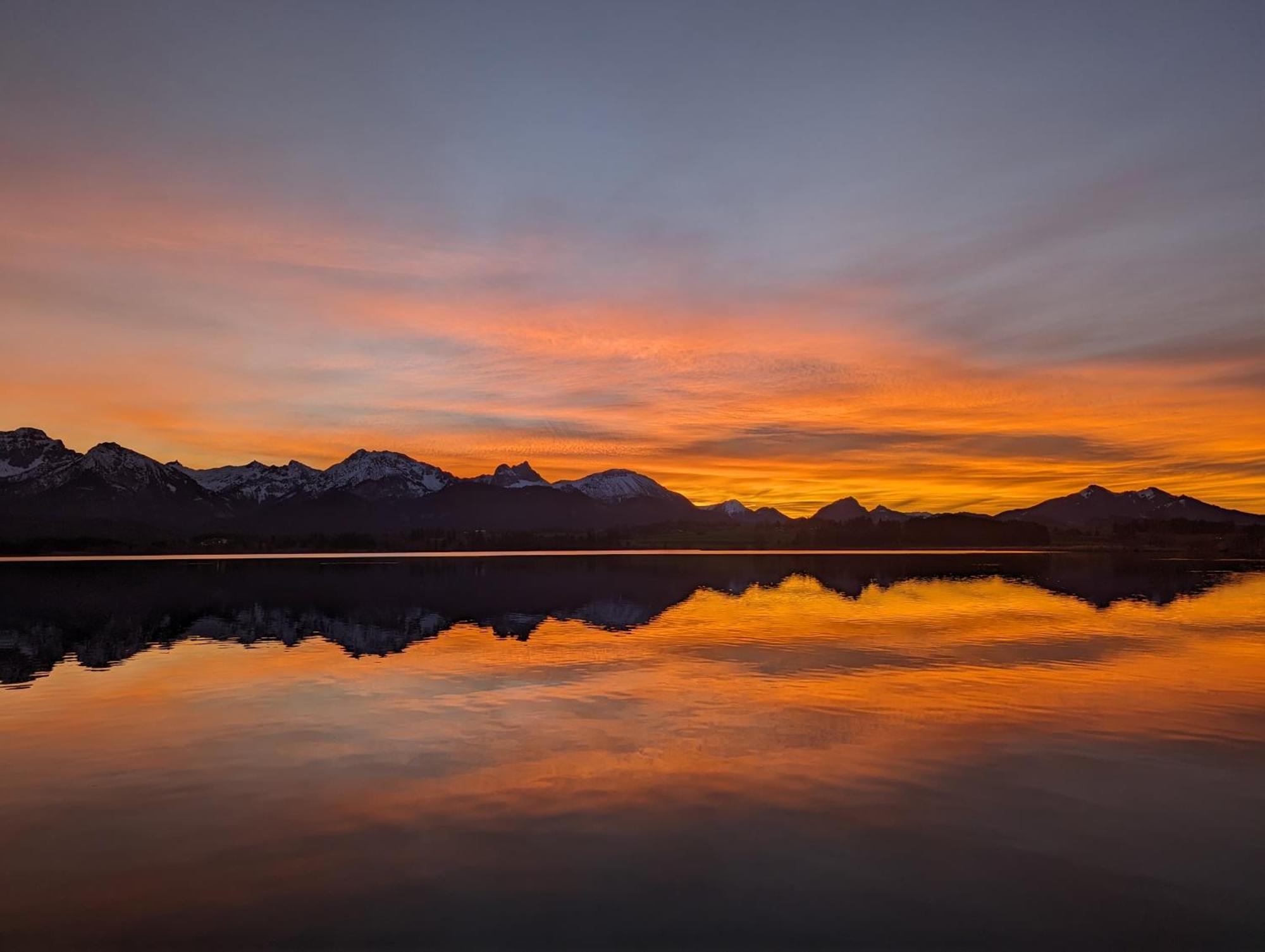 Seehotel Hartung & Ferienappartements Füssen Exteriér fotografie