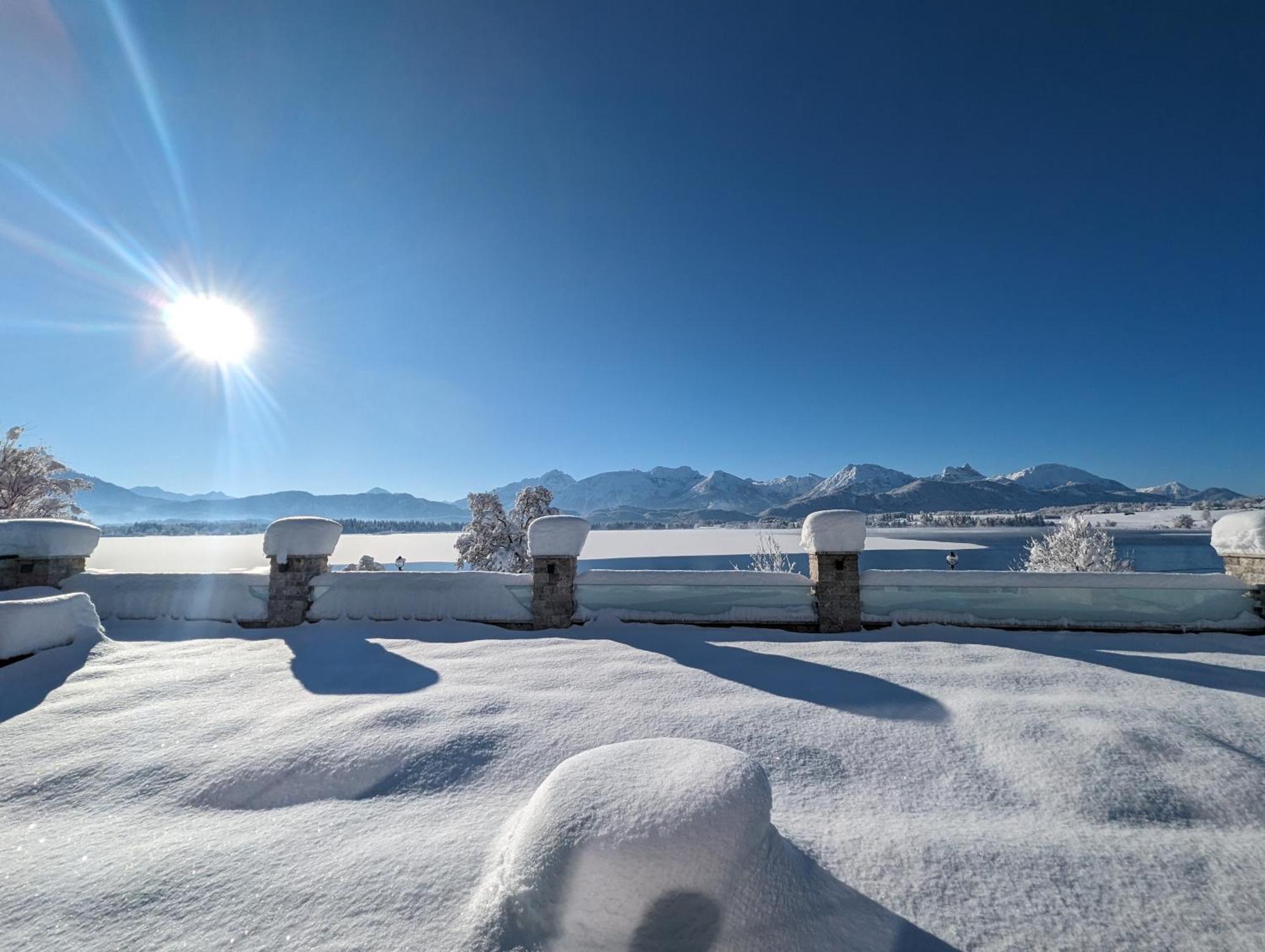 Seehotel Hartung & Ferienappartements Füssen Exteriér fotografie