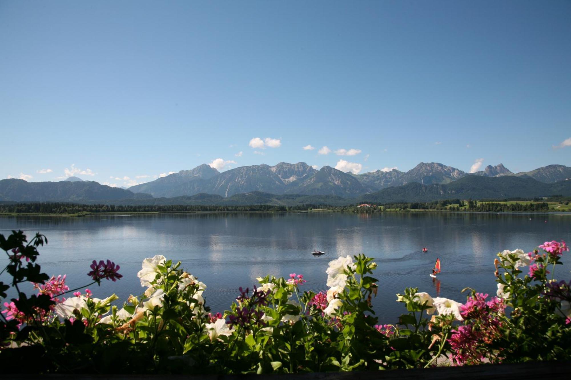 Seehotel Hartung & Ferienappartements Füssen Exteriér fotografie