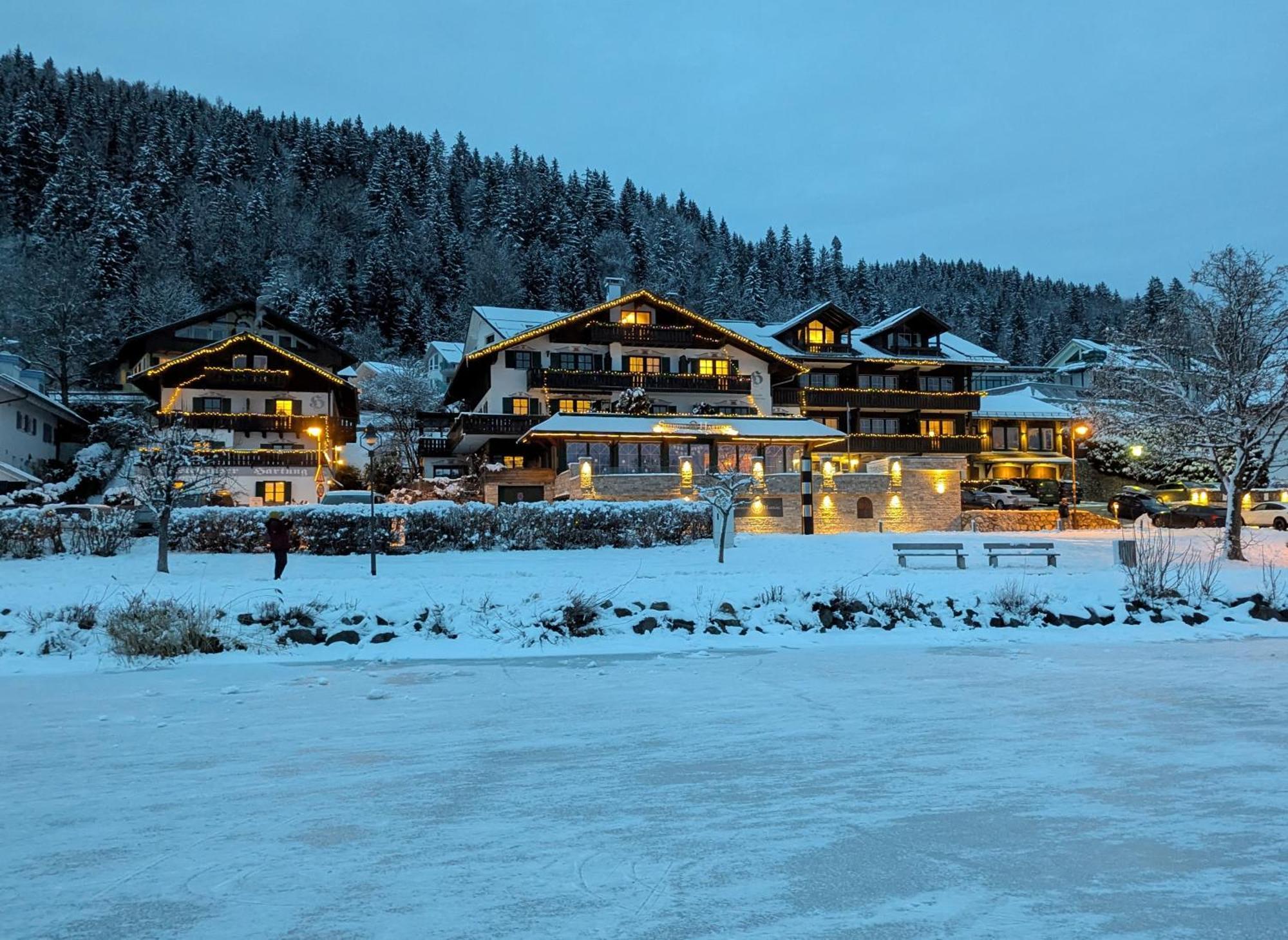 Seehotel Hartung & Ferienappartements Füssen Exteriér fotografie