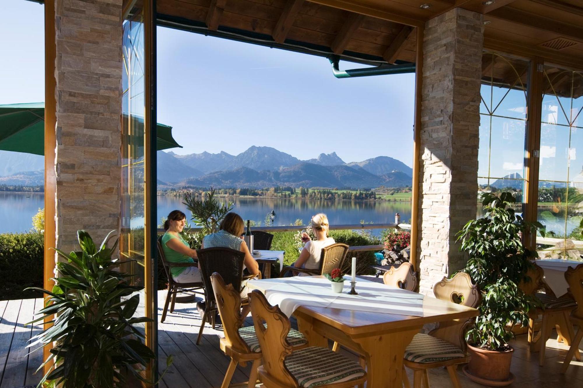 Seehotel Hartung & Ferienappartements Füssen Exteriér fotografie