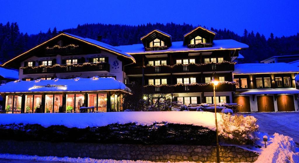 Seehotel Hartung & Ferienappartements Füssen Exteriér fotografie