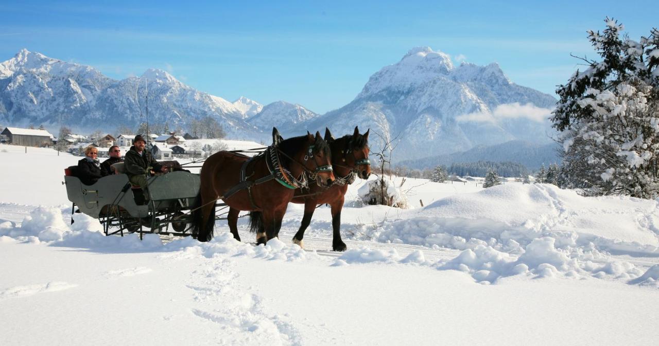 Seehotel Hartung & Ferienappartements Füssen Pokoj fotografie